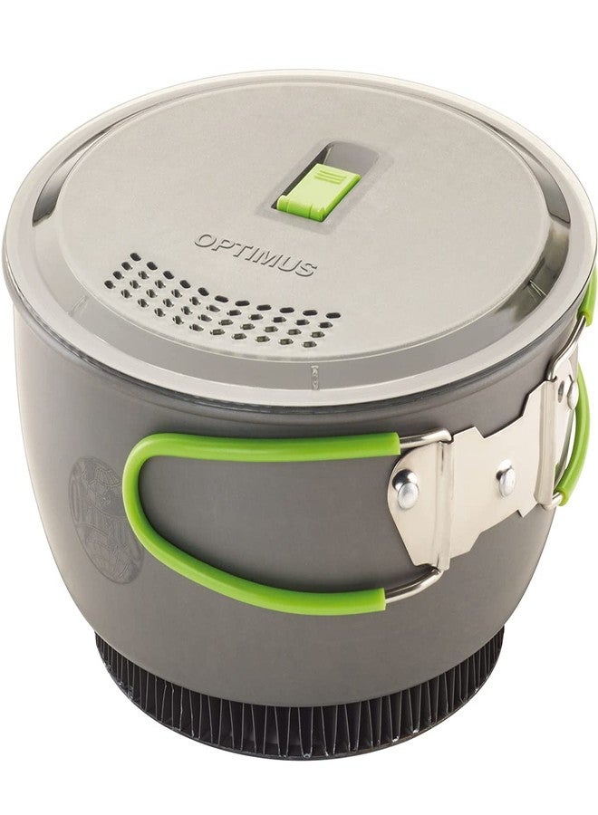 Optimus Terra Xpress HE 1.75L Cook Set, Grey, 8020676 - Image 2