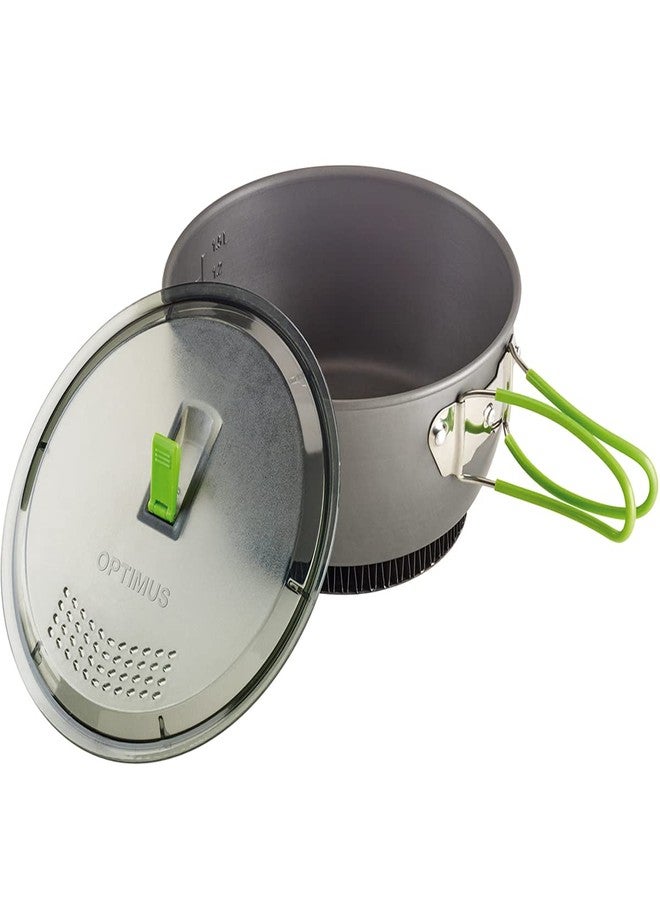 Optimus Terra Xpress HE 1.75L Cook Set, Grey, 8020676 - Image 1