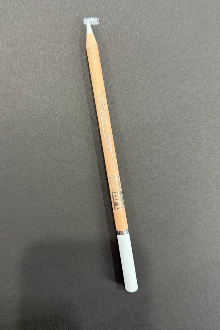 سمارت أقلام رصاص متوسطة فحم أبيض (عبوة من 3 أقلام) - Image 3