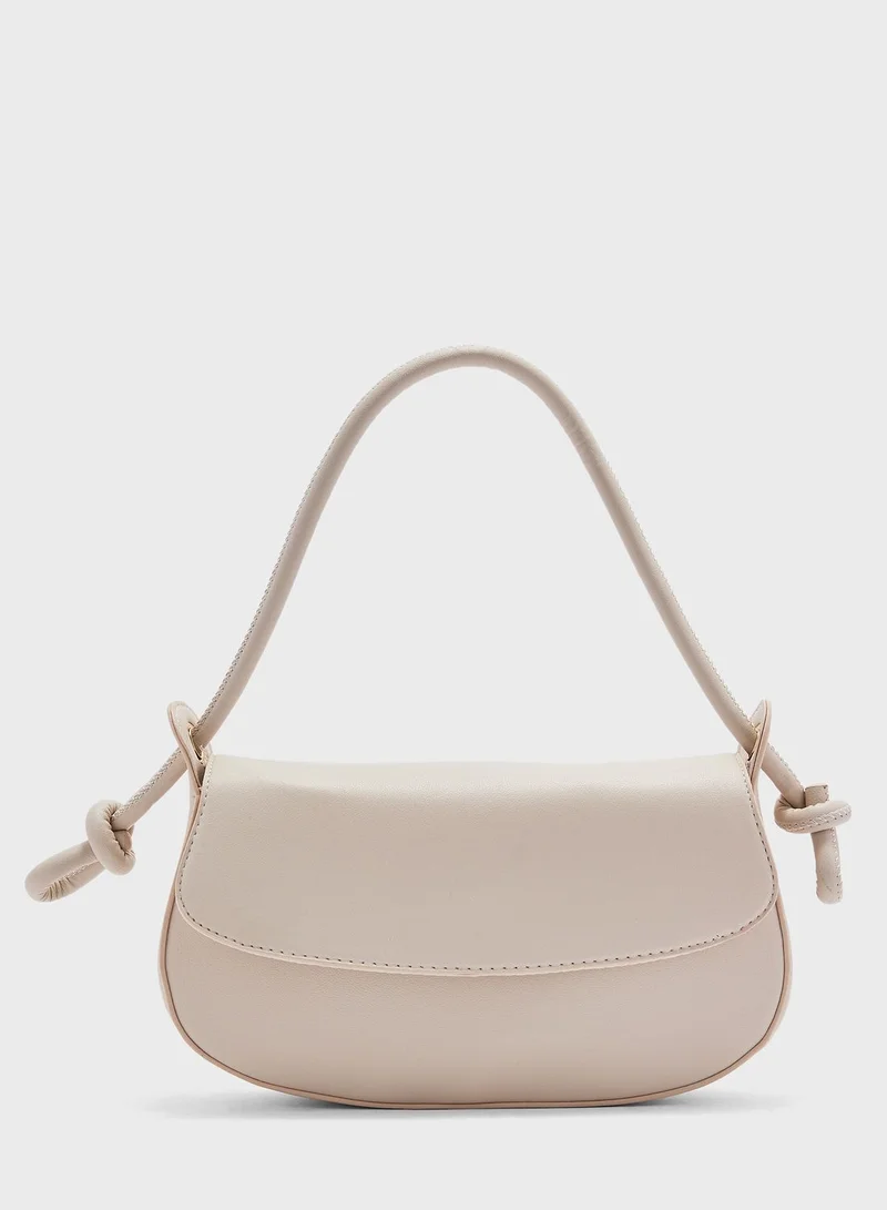 ELLA Minimalist Flap Saddle Bag