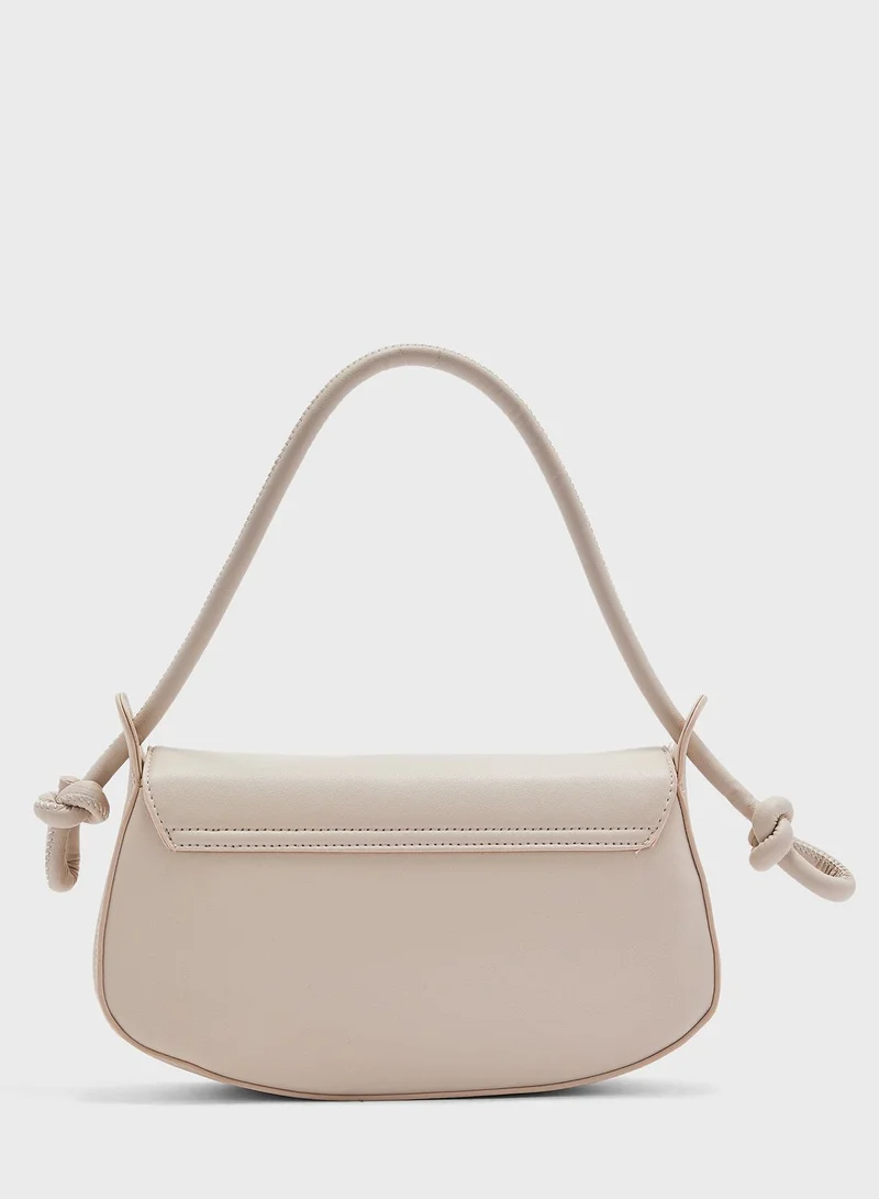 ELLA Minimalist Flap Saddle Bag
