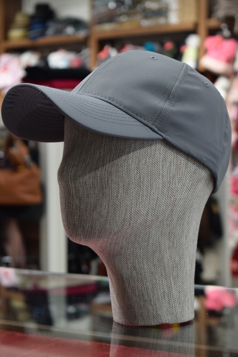 Göksu Şapka Göksu Hat Unisex Sports Cap Micro Tracksuit Fabric Adjustable Back Anthracite  - Image 1