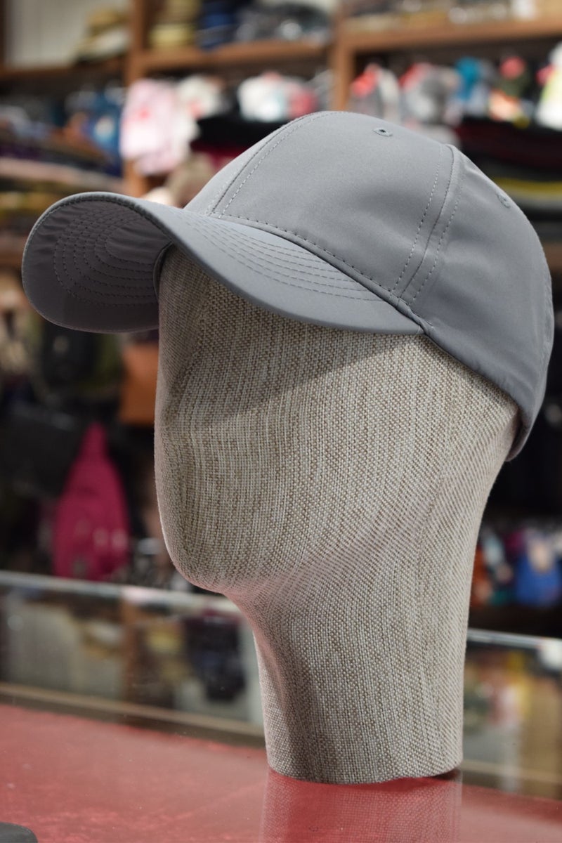Göksu Şapka Göksu Hat Unisex Sports Cap Micro Tracksuit Fabric Adjustable Back Anthracite  - Image 2