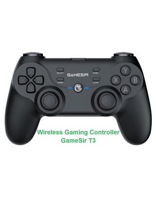 Wireless Gamepad GameSir T3 2.4GHz Receiver Gaming Controller for Windows PC, PC Controller with Dual Vibration, Linear Trigger Buttons Compatible with Android TV Box - pzsku/Z9385FD647C93C6C7C94CZ/45/_/1721962444/47763432-e99a-4e91-b76d-89642774b2ae