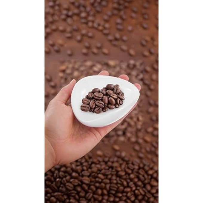 Honwor Ceramic Coffee Scoops  Tea Dosing Tray  Elegant Weighing Bowls For Precision Bean  Tea Measurement For Cupping Sessions - Image 4