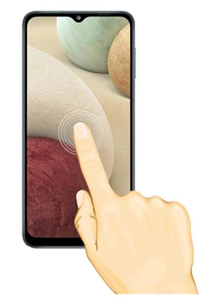 vesus Screen Protector for Samsung Galaxy A32 4G / A31 Tempered Glass, Clear Transparent Film Case Friendly 9H Hardness Anti-Fingerprint Anti-Scratch No Bubble - Image 3