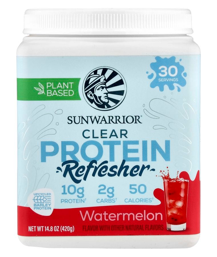 Sunwarrior Clear Protein Refresher Watermelon 14.8 oz (420 g)