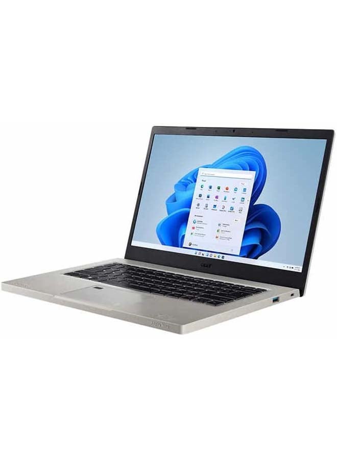 Acer Aspire Vero Laptop With 14-Inch Display, Core i5 1235U Processor/16GB RAM/512GB SSD/Intel Iris XE Graphics/Windows 11 Home English/Arabic walnut English/Arabic walnut - Image 2