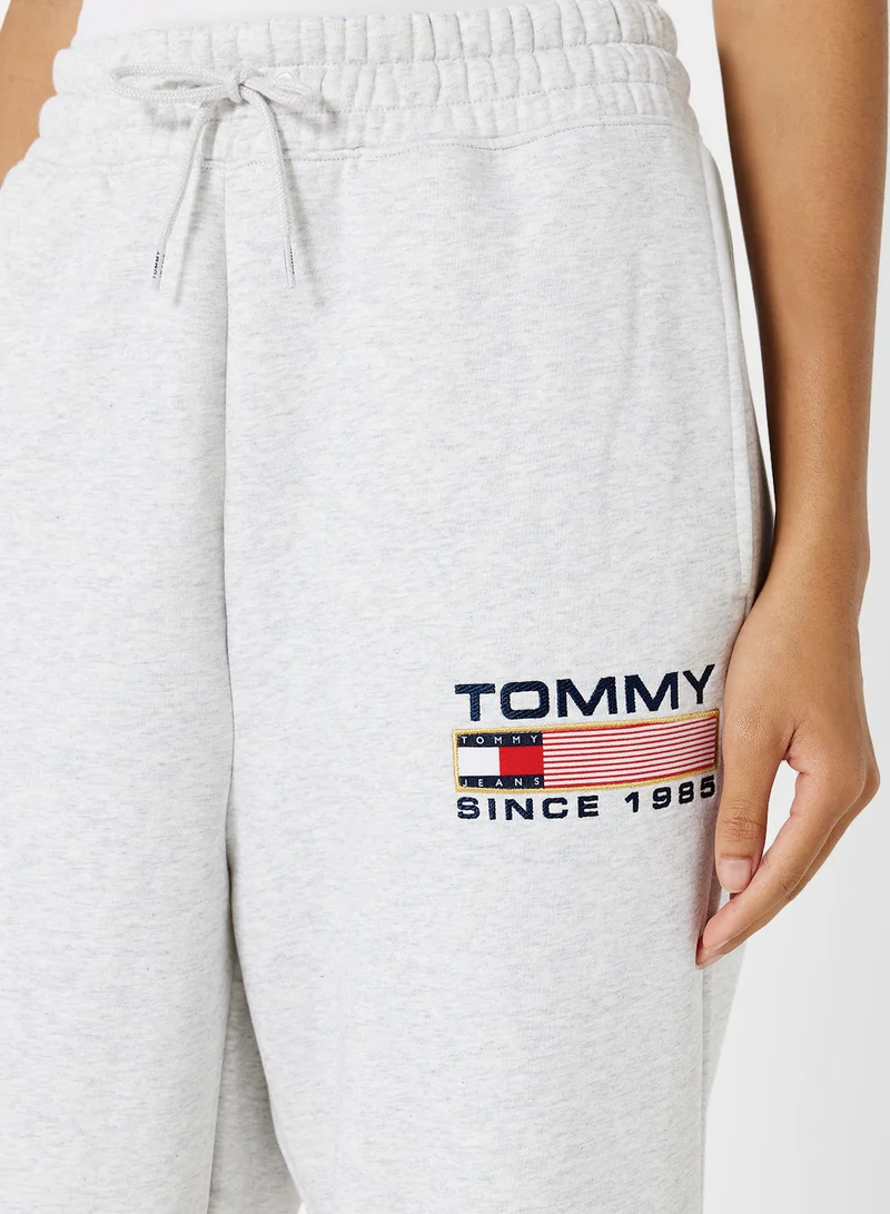 تومي جينز Logo Modern Athleisure Sweatpants