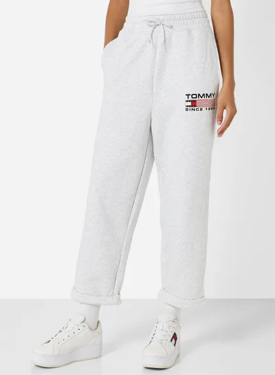 تومي جينز Logo Modern Athleisure Sweatpants