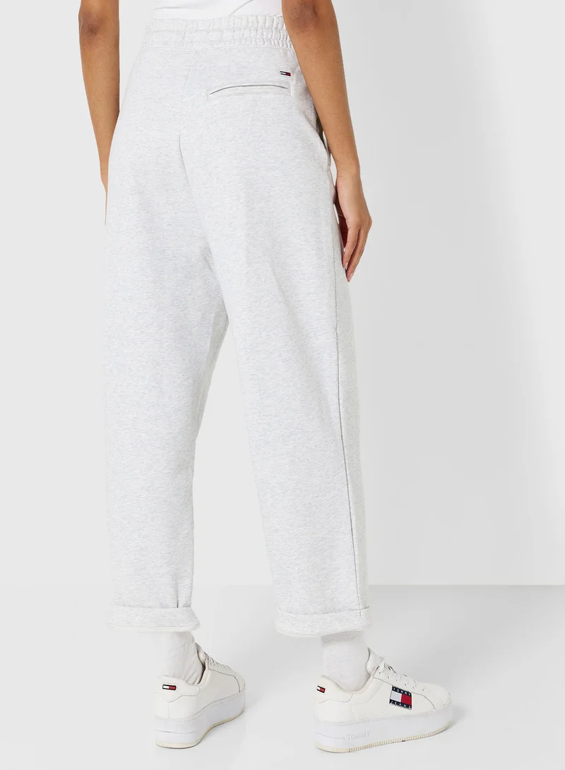 تومي جينز Logo Modern Athleisure Sweatpants
