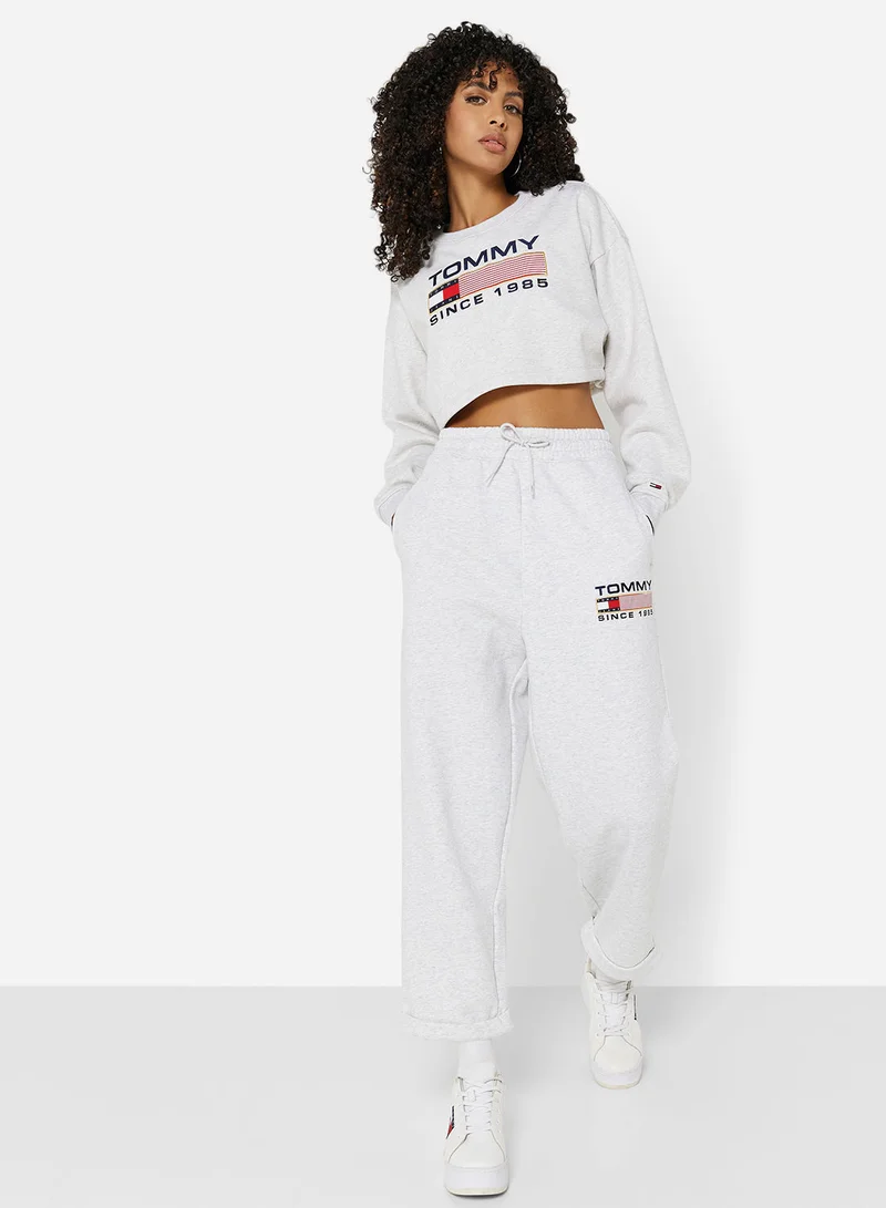 تومي جينز Logo Modern Athleisure Sweatpants