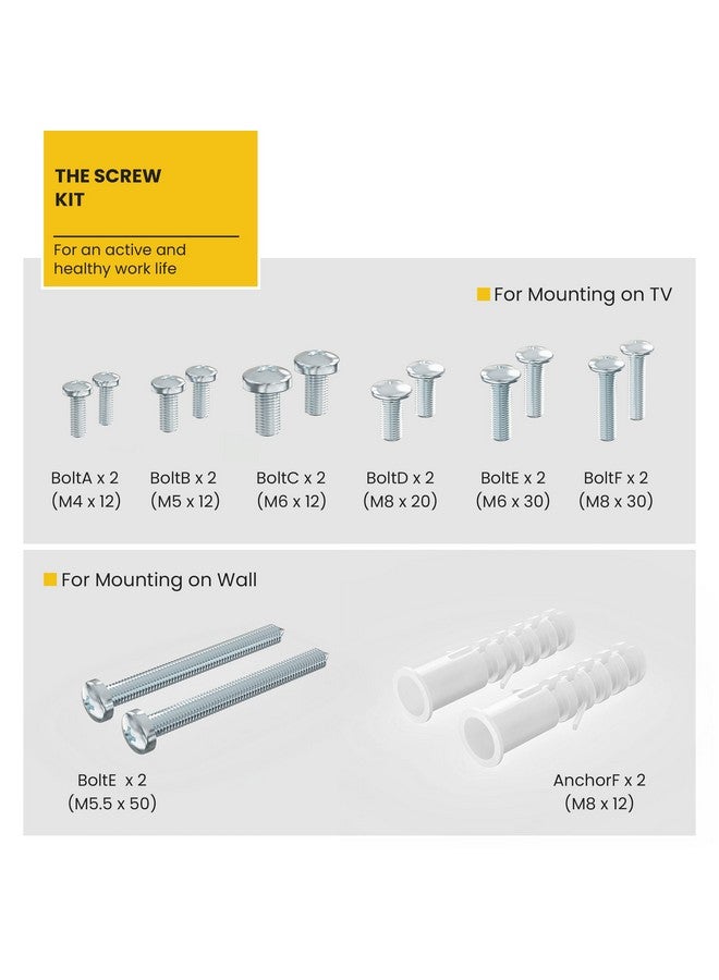 IMtKotW TV Safety Straps Furniture and TV Wall Anchors and Punch-Free Clamp Straps for Baby Proofing, VESA Mounting, Metal Connectors, Black - Image 5