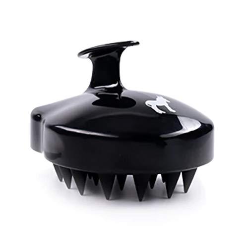 Pete & Pedro Pete  Pedro Scalp Massager Shampoo Hair Brush  Silicone Soft Bristles Hairbrush for Hair Care  Lather  Dry Scalp Head Scrubber and Dandruff Exfoliator  As Seen on Shark Tank