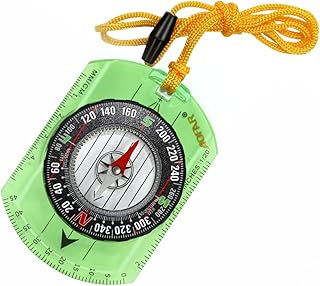 AOFAR Orienteering Compass AF-362 for Hiking, Boy Scout Compass for Kids, Professional Field Compass for Map - Image 1
