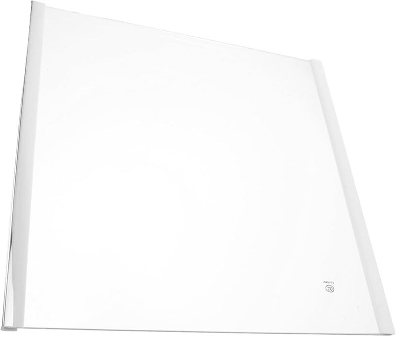 رفرف ثلاجة مجمد من الزجاج المقسى، لوحة فاصل منظم، ملحق تخزين مطبخ متين ومتعدد الوظائف - Image 2