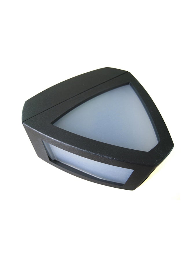 إسكدنيا مصباح LED  يعمل بالطاقة الشمسية أسود 13x7x11Ø³Ù†ØªÙŠÙ…ØªØ± - Image 3