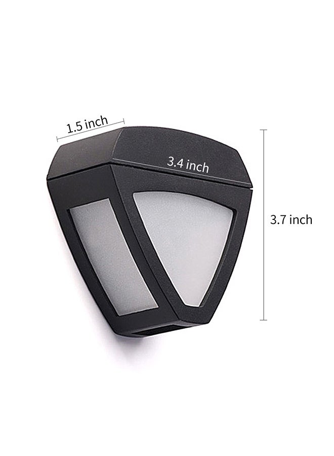 إسكدنيا مصباح LED  يعمل بالطاقة الشمسية أسود 13x7x11Ø³Ù†ØªÙŠÙ…ØªØ± - Image 2