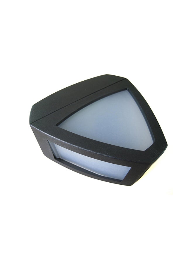 إسكدنيا مصباح LED  يعمل بالطاقة الشمسية أسود 13x7x11Ø³Ù†ØªÙŠÙ…ØªØ± - Image 1