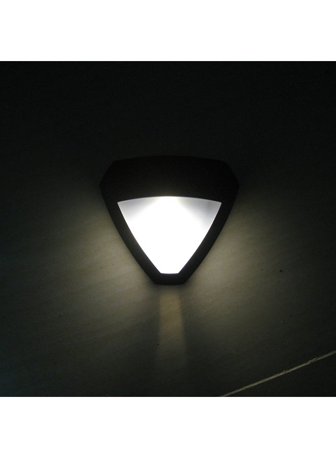 إسكدنيا مصباح LED  يعمل بالطاقة الشمسية أسود 13x7x11Ø³Ù†ØªÙŠÙ…ØªØ± - Image 5