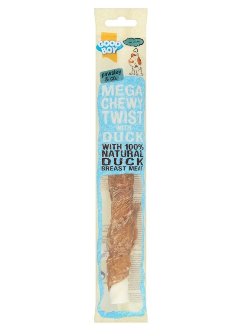 Good boy Chewy Mega Duck Twist 70G - Image 1