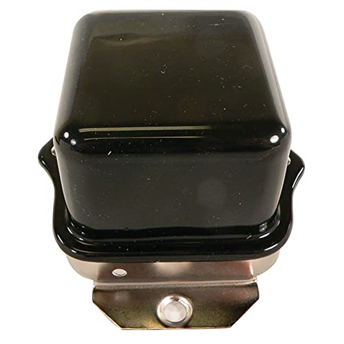 DB Electrical 230-12099 12 Volt External Voltage Regulator Compatible With/Replacement For Delco 10Dn 20Dn D630, D635 Tractor, Older Vehicles 1119502 1119506 1119512 1119515 1119516 1119519 D630 D635 - Image 2