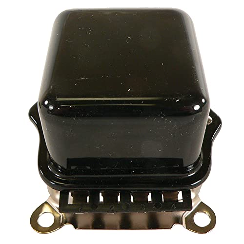 DB Electrical 230-12099 12 Volt External Voltage Regulator Compatible With/Replacement For Delco 10Dn 20Dn D630, D635 Tractor, Older Vehicles 1119502 1119506 1119512 1119515 1119516 1119519 D630 D635 - Image 1