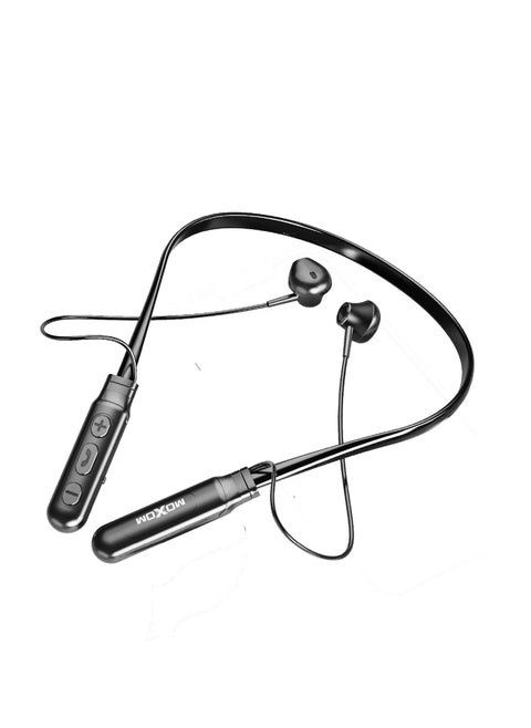 Wireless Neckband with Up to 12 Hours Playtime, Bluetooth 5.0, Tangle-Free Headset