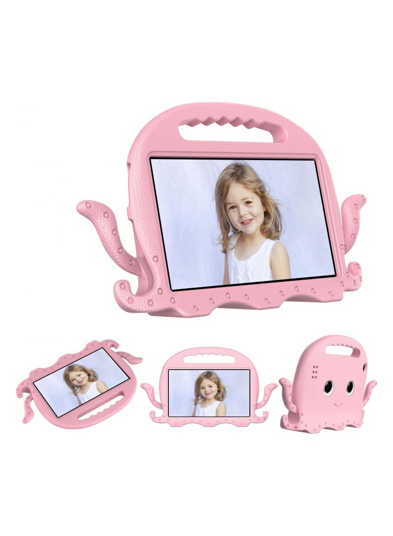 Kids Case Compatible with Lenovo Tab M9 Case 9.0 Inch 2023 with Handle Bumper Protective Kid-Proof Stand Tablet Cover Eva Shockproof Lightweight Dropproof