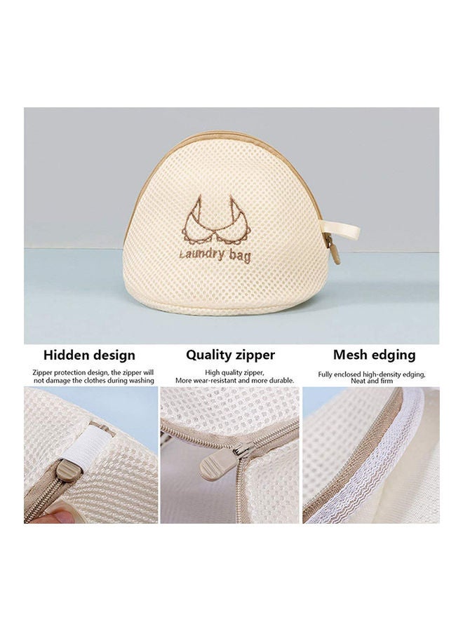 7-Pack Laundry Mesh Bags Beige 50 x 40cm - Image 3