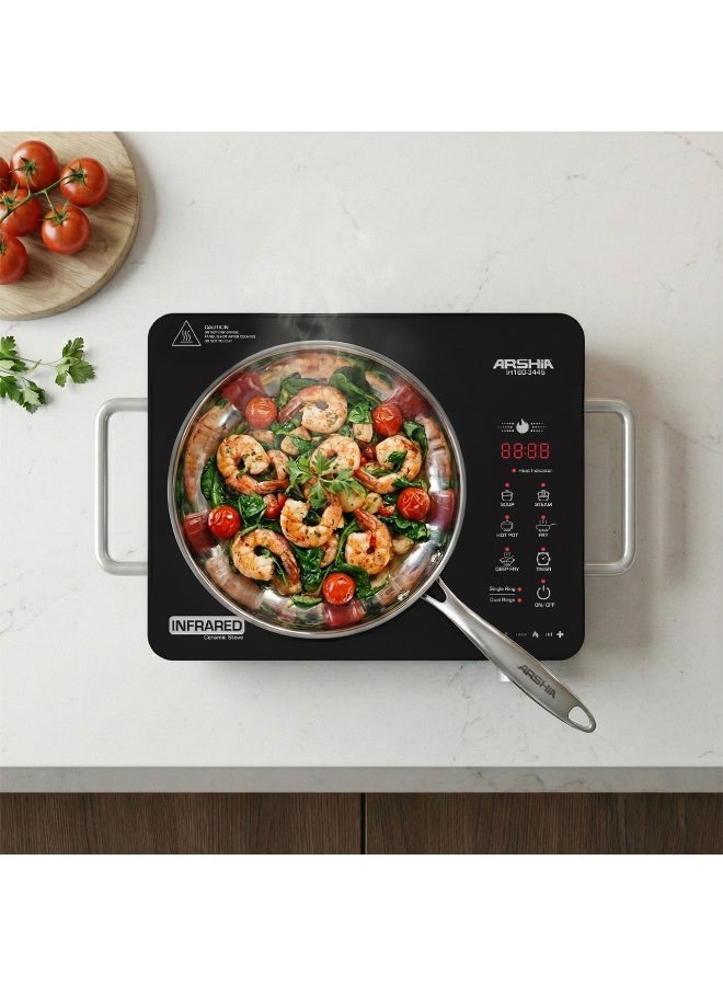 آرشيا موقد أرشيا بالأشعة تحت الحمراء IH160-3445 - Image 4