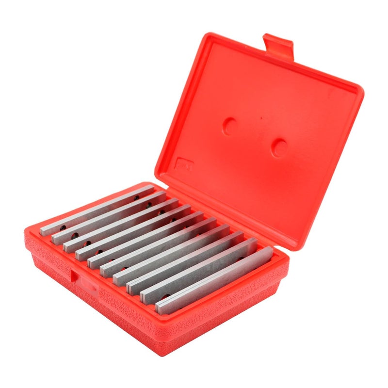 Aspaton 10 Pairs 1/8" x 6" Precision Parallel Steel Set Accuracy 0.0002" Thin Steel, Precision Machinist Tools 1/2 inch to 1-5/8 inch - Image 5