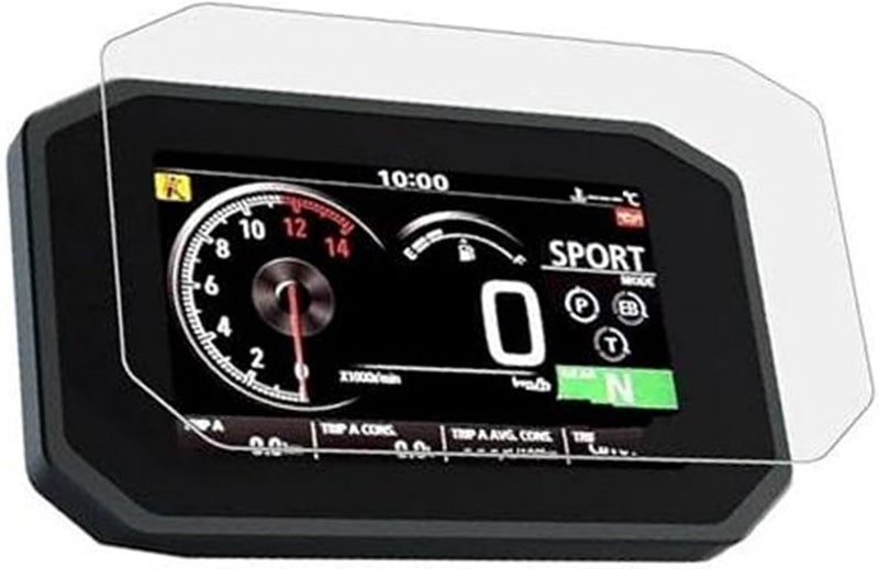 Wivplex Motorcycle Screen Protector for ZA 750 - Image 1