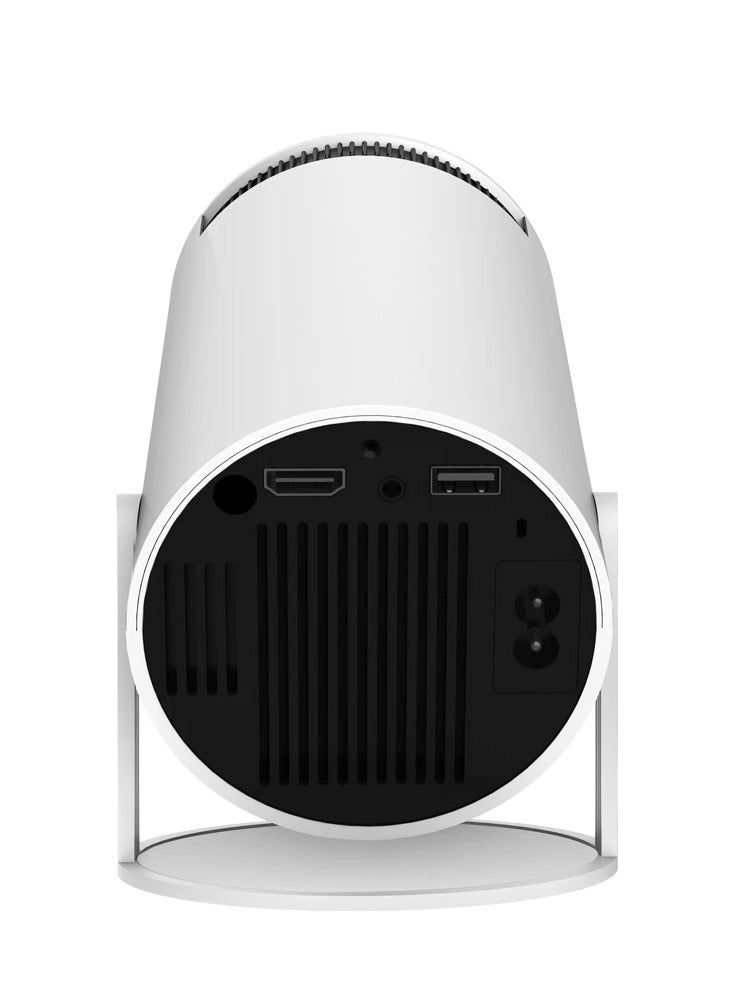 بيتشو جهاز عرض صغير ذكي 4ك 5ز واي فاي تجربة شاشة كبيرة مع صوت ممتاز 360 درجة، بلوتوث 5.0 جهاز عرض أفلام متوافق مع أندرويد آي أو إس ويندوز تي في ستيك اتش دي ام اي يو اس بي صوت 3.5 - Image 3