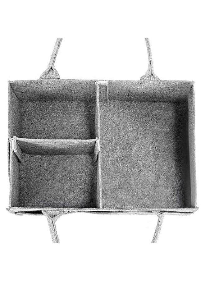 Gonice Mumoo Bear Other Baby Diaper Caddy Organizer Portable Large Diaper Caddy Tote Car Travel Bag  - Image 2