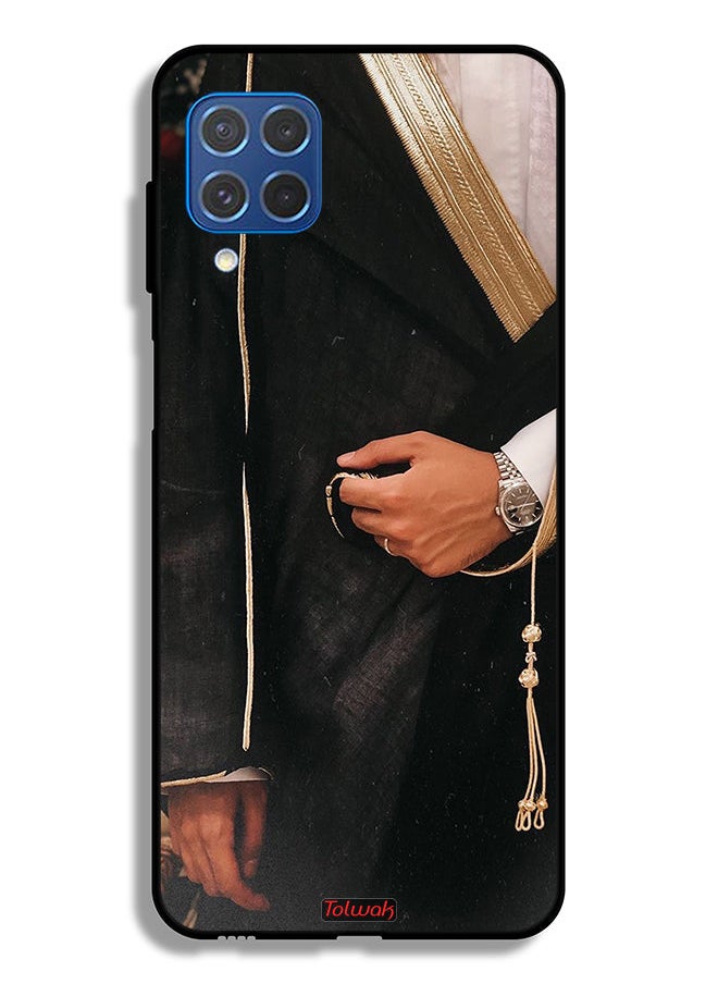 Tolwak - Samsung Galaxy F62 Protective Case Cover Arab Style - Image 1