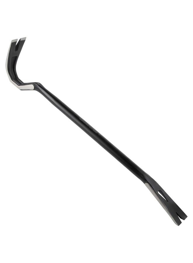 Klein Tools 66096 Gooseneck Wrecking Bar and Nail Puller, Heavy Duty Forged Carbon Steel, Pry Bar for Demolition, 36-Inch - Image 5