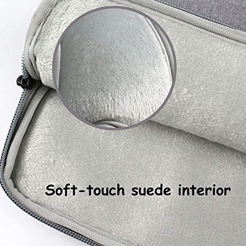ProElite Polyster Laptop Sleeve Case Cover Pouch for 13" to 14" MacBook Air/Pro Retina,Compatible with Surface Pro, MacBook Pro 14" M1/Max A2442, Galaxy Tab S8/S9 Ultra 14.6"/iPad Pro 12.9, Coffee - Image 5