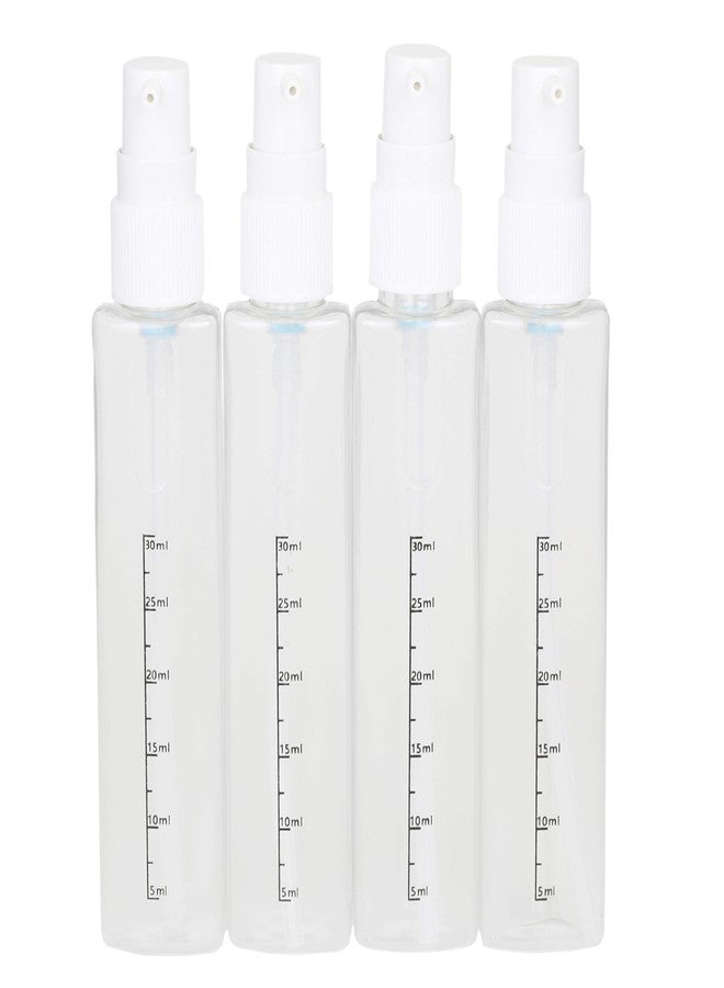 Travigo 4-in-1 Travel Dispenser Bottle sets, Includes Four 40 mL Cosmetic Toiletries TSA Approved Refillable Leakproof liquid Containers for Shampoo, Lotions, Skincare(Pink)(Plastic) - Image 4