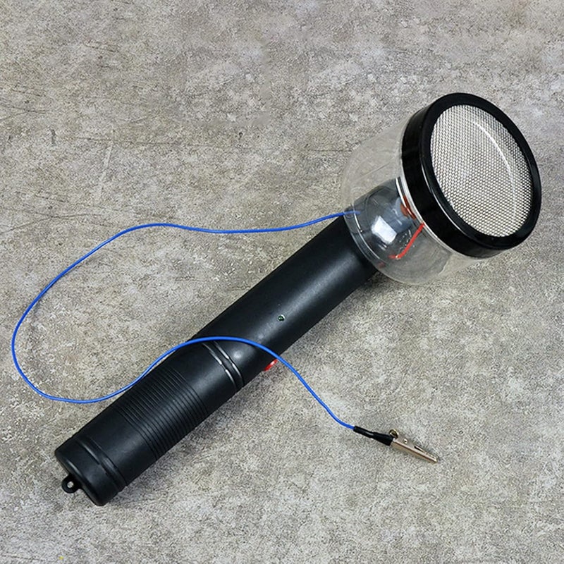 klarako Static Grass Applicator for Railway Terrain Sandbox Modeling Diorama Electrostatic Flocking Machine for Sandbox Model Railroad Diorama Scenery - Image 5