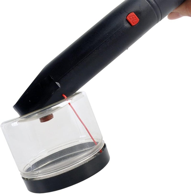 klarako Static Grass Applicator for Railway Terrain Sandbox Modeling Diorama Electrostatic Flocking Machine for Sandbox Model Railroad Diorama Scenery - Image 3