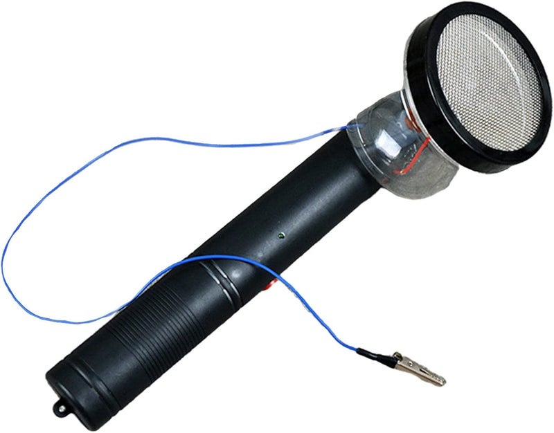 klarako Static Grass Applicator for Railway Terrain Sandbox Modeling Diorama Electrostatic Flocking Machine for Sandbox Model Railroad Diorama Scenery - Image 1