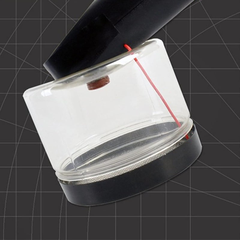 klarako Static Grass Applicator for Railway Terrain Sandbox Modeling Diorama Electrostatic Flocking Machine for Sandbox Model Railroad Diorama Scenery - Image 4