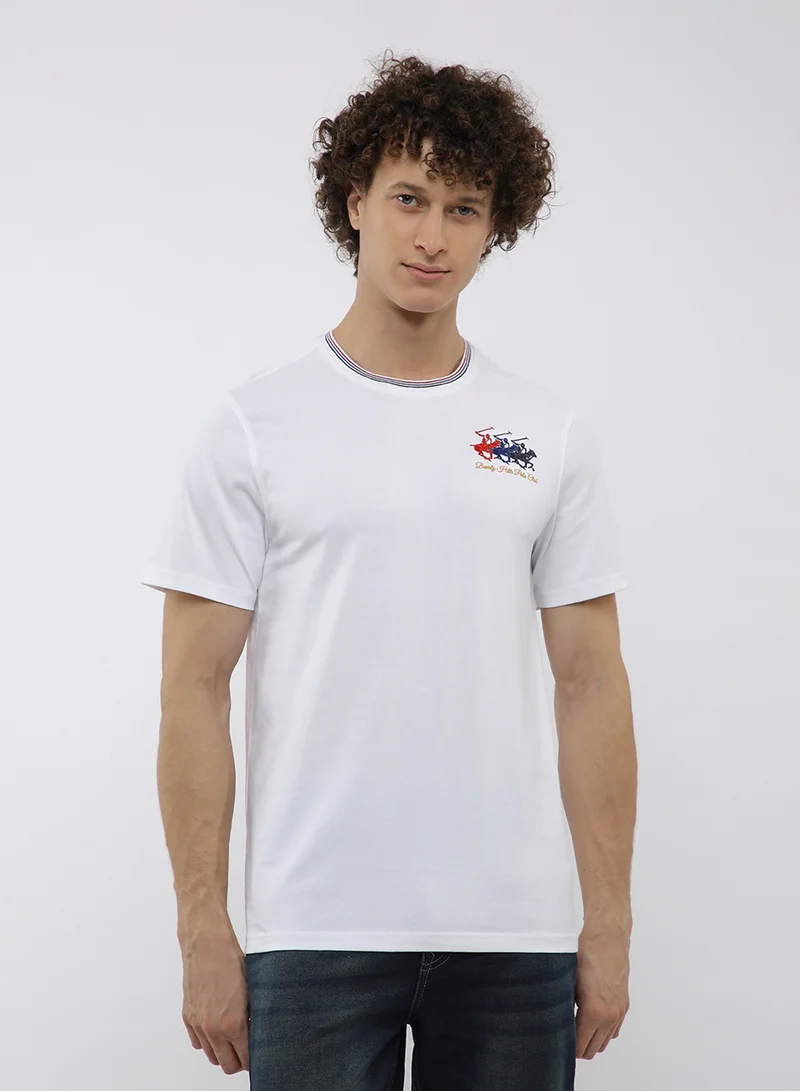 Logo Crew Neck T-Shirt