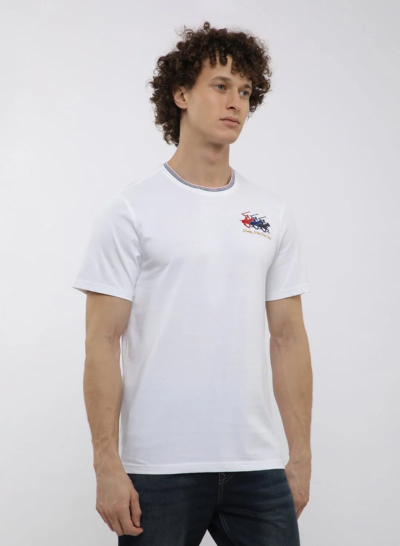 Logo Crew Neck T-Shirt