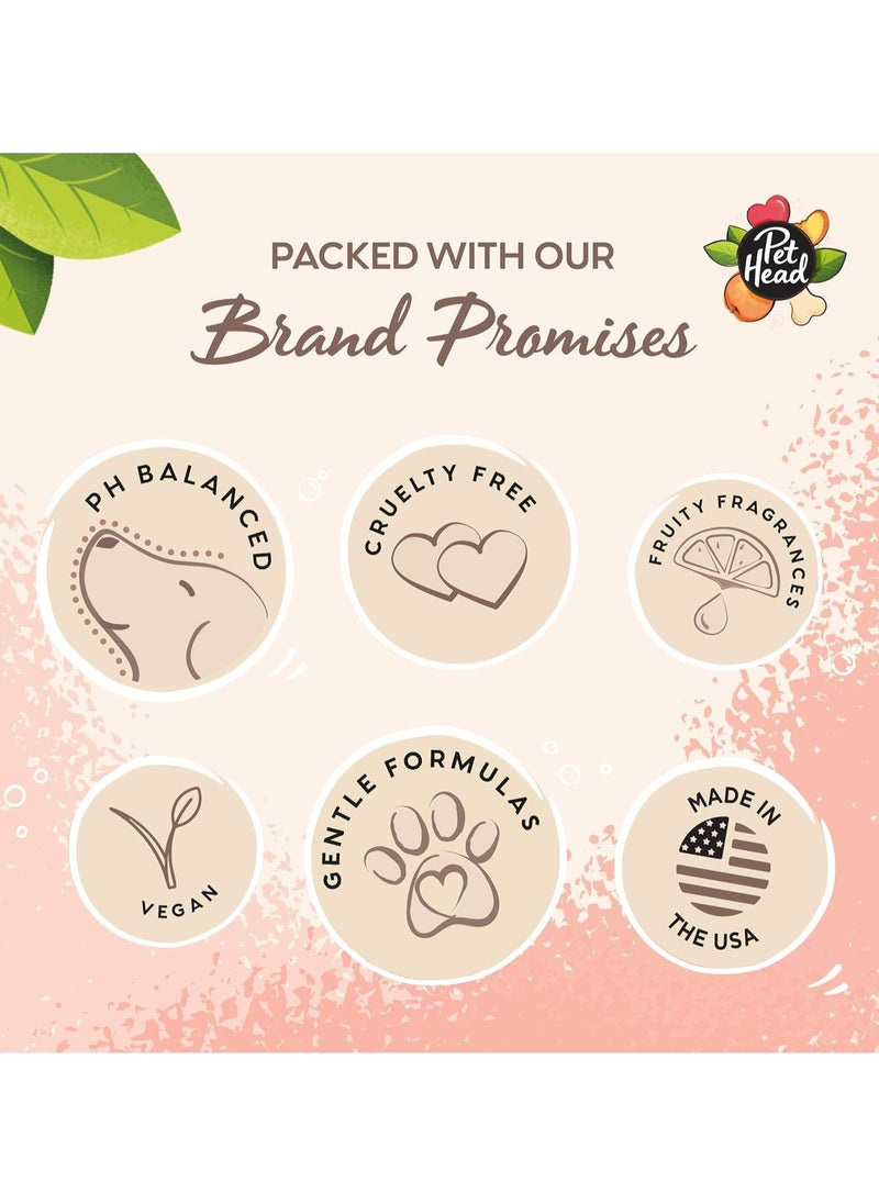 PET HEAD Quick Fix Paw and Body Wipes for Cats and Dogs Peach Scent with Aloe Vera Biodegradable Pet Hygiene Cleaning Wipes pH Neutral Vegan For an Easy and Speedy Freshen Up 80 pack  - Image 5
