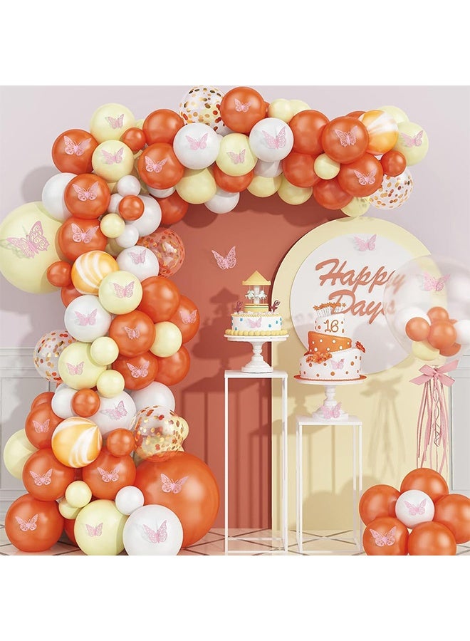 واي جيه ديكور جدار الفراشة الوردي الأنيق ثلاثي الأبعاد -12 قطعة، 3 أحجام، نهاية غير لامعة ناعم، تصميم مجوف، سهولة لصق وإزالة -رومانسية وجمالية ديكور جدار DIY للمنازل، غرفة النوم، حضانة وأحدث - Image 3