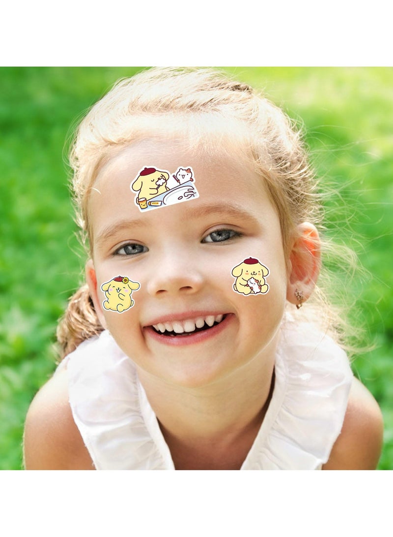 Cute Pompompurin School Supplies Set - Gel Pens, Journal Notebook, 50 Stickers, Pencil Cse, Kawaii Stationery Set, Back to School Gift, Yellow Pompompurin - Image 5