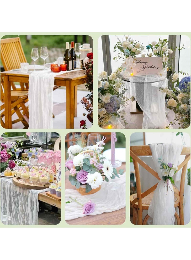 أنمي 90 * 400 سنتيمتر الشاش الجدول عداء ، بوهو الجدول عداء ل الزفاف الزفاف استحمام الطفل عيد ميلاد حزب الجدول الديكور - Image 3