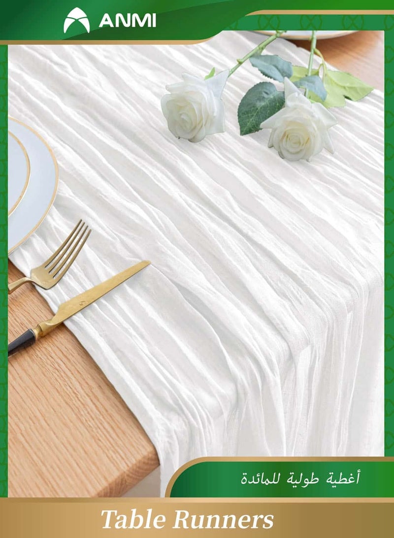 أنمي 90 * 400 سنتيمتر الشاش الجدول عداء ، بوهو الجدول عداء ل الزفاف الزفاف استحمام الطفل عيد ميلاد حزب الجدول الديكور - Image 1